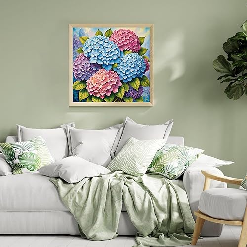 Miniatura 10 de Kits de pintura de diamantes de rosa para adultos, kits de arte de diamantes de rosa para adultos, kits de arte de gemas de rosas para adultos para