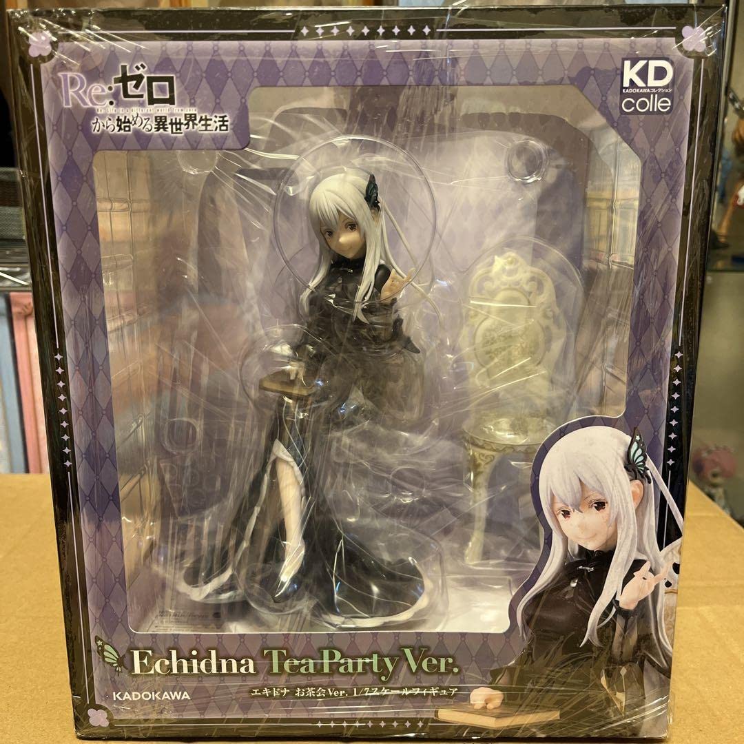 リゼロ エキドナ お茶会ver.1/7フィギュア｜コミック、アニメ