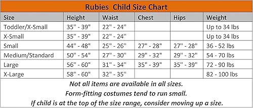 Miniatura 5 de Rubies - Disfraz de Shazam para niños, talla S