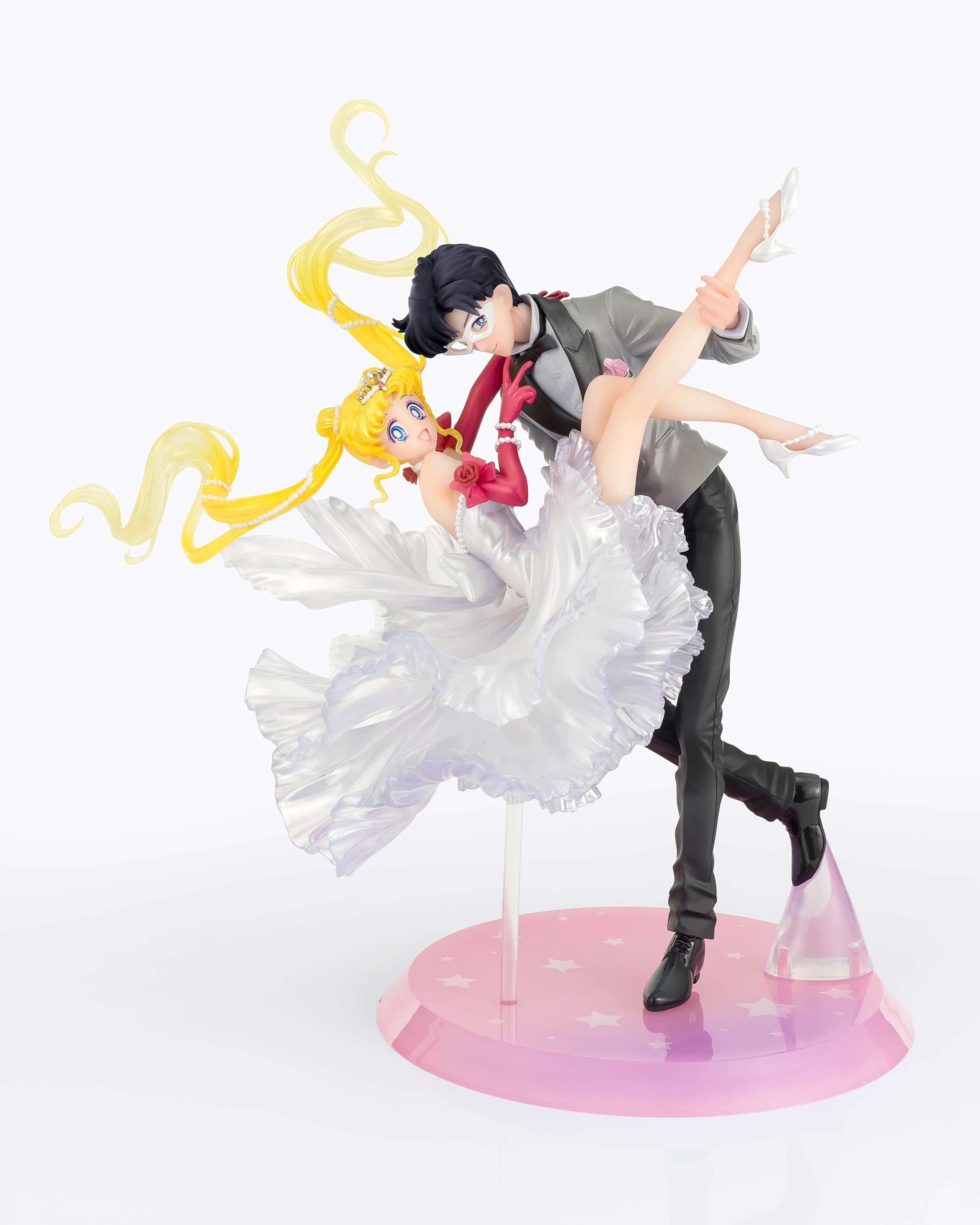 TAMASHII NATIONS Sailor Moon - Maska Usagi & Smoking [Moonlight Glow Edition] FiguartsZERO chouette Figurka kolekcjonerska