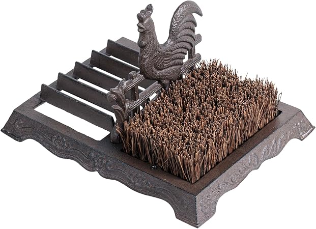 Amazon.com: FARM IN Farmhouse Shoe Brush Scraper Outdoor Rustic Heavy ...