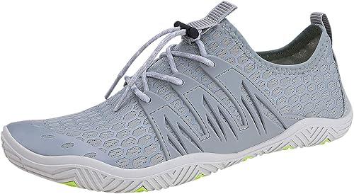 MAYZERO Zapatos de agua para hombres y mujeres, zapatos de surf, playa, piscina, zapatos de punta ancha, senderismo, zapatos de agua, zapatillas de