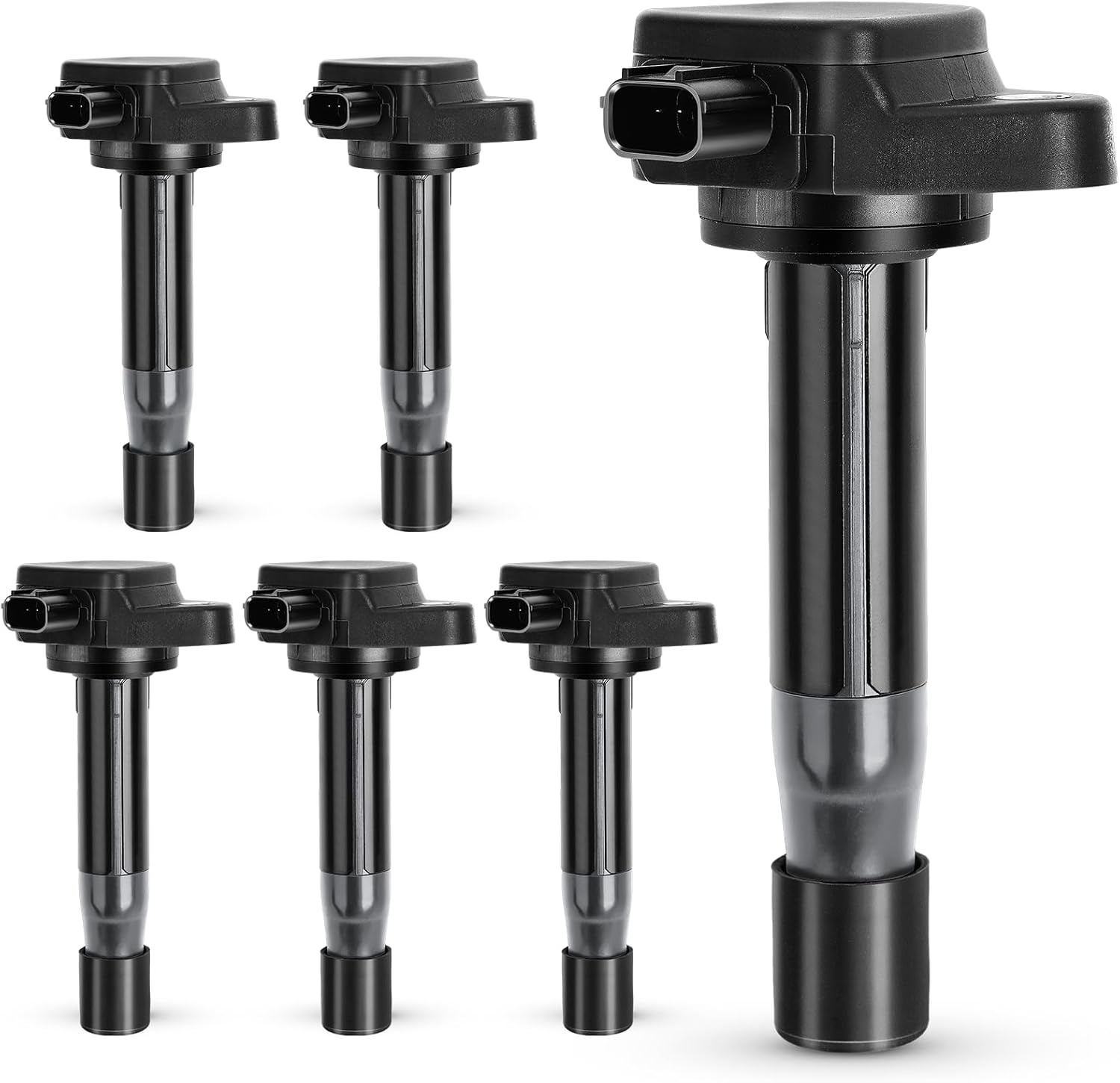 UF603 Ignition Coil Pack Compatible with 2008-2012 HONDA Accord,2008-2017 Honda Odyssey,2012 Honda Crosstour/2009-2012 Acura Rl,2009-2014 Acura Tl,2010-2014 Acura Tsx Replaces# C1624 5C1681 (set of 6)