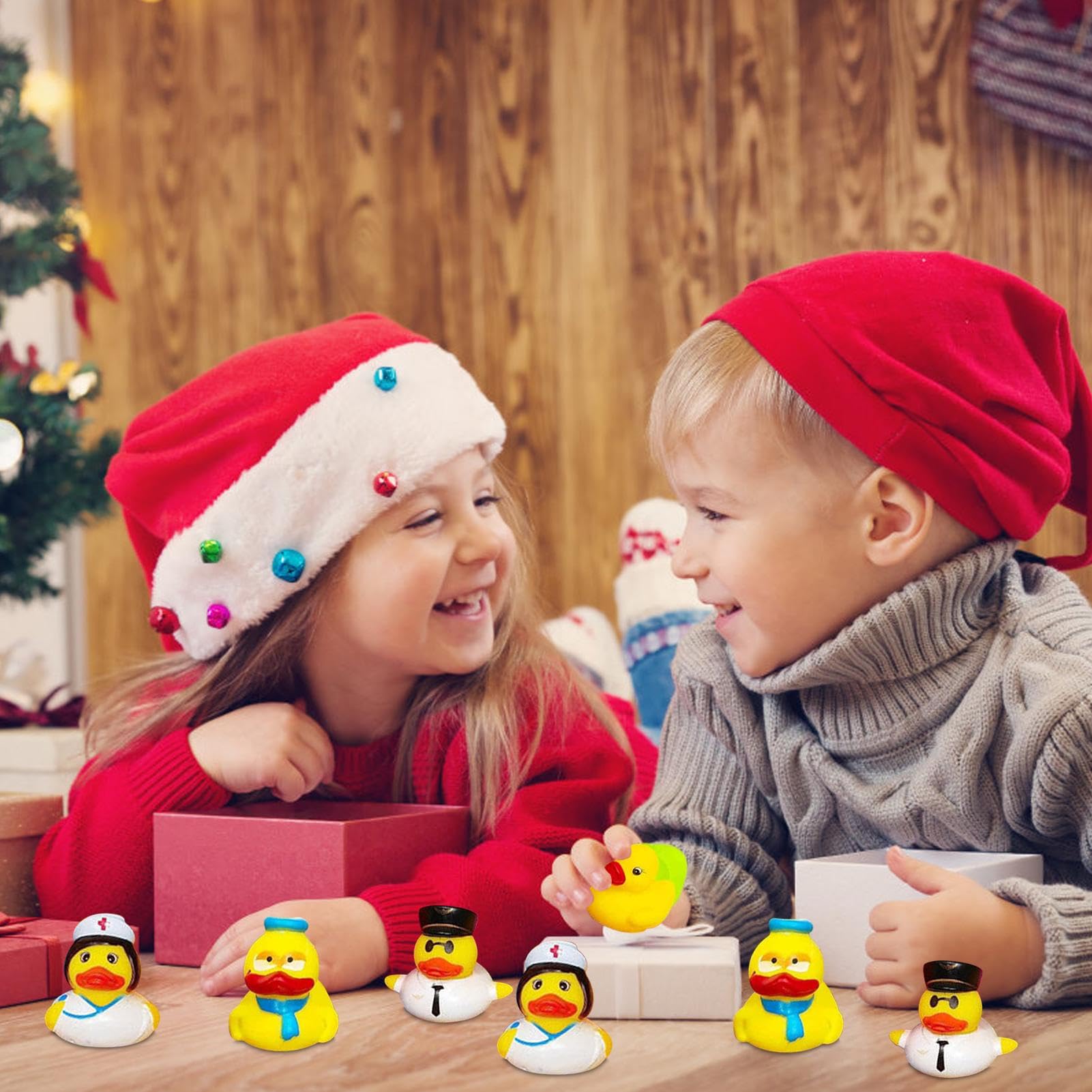 Anatre, Anatre Piccole Anatre da Bagno per Bambini Piccoli 50 Pezzi