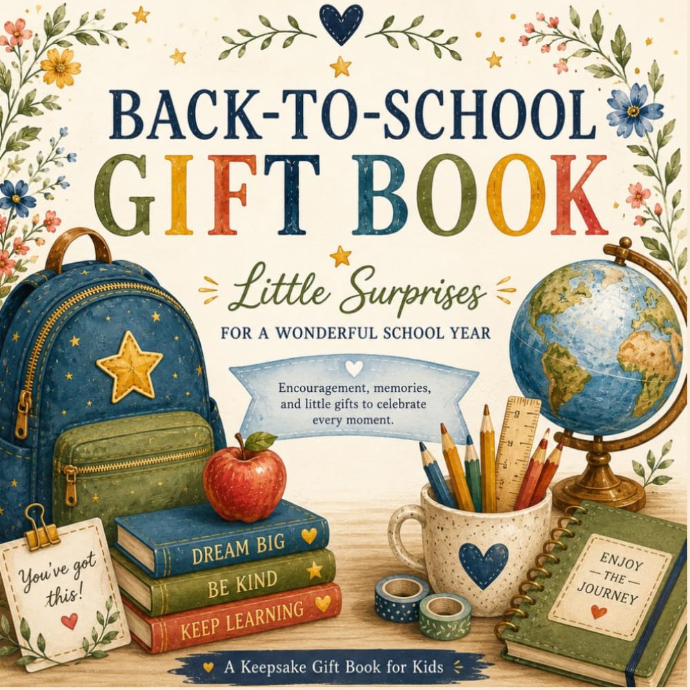 Back-to-School Gift Book: Little Surprises for a Wonderful School Year