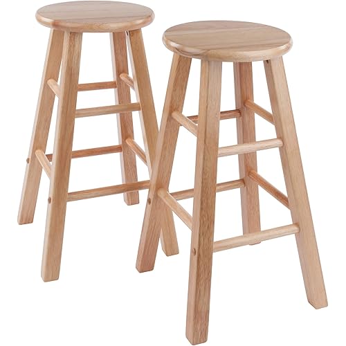 Element Counter Stools, 2-Pc Set, Natural