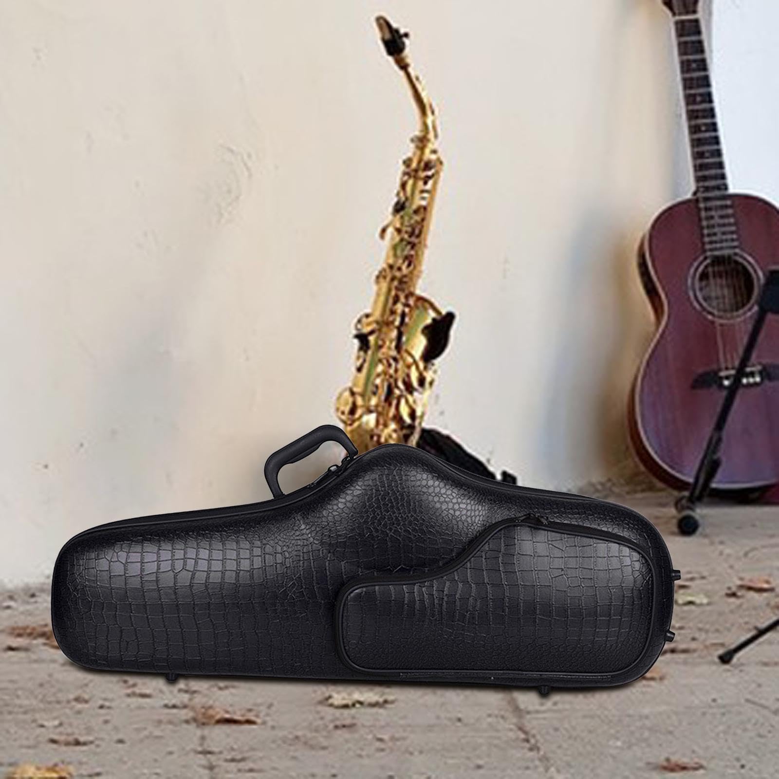 Amazon | プロフェッショナルなアルトサックスケース キャリーバッグ