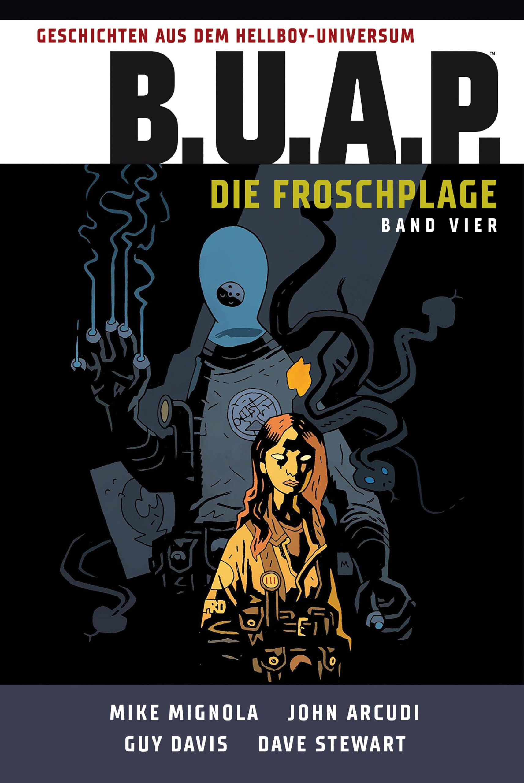 Geschichten aus dem Hellboy Universum: B.U.A.P.: Die Froschplage 4 (Geschichten aus dem Hellboy-Universum: Froschplage)