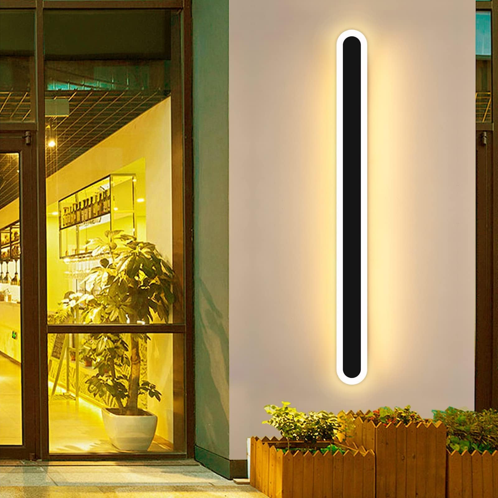 Mikeru 80CM IP65 Minimalist Outdoor Wall Light