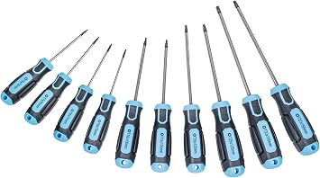 Bruder Mannesmann Tools Quantool Q25021 Screwdriver Set 21-Piece