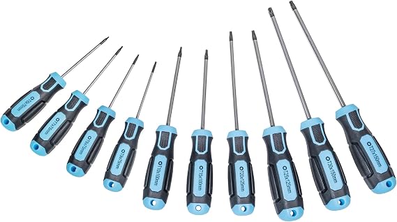 Bruder Mannesmann Tools Quantool Q25021 Screwdriver Set 21-Piece