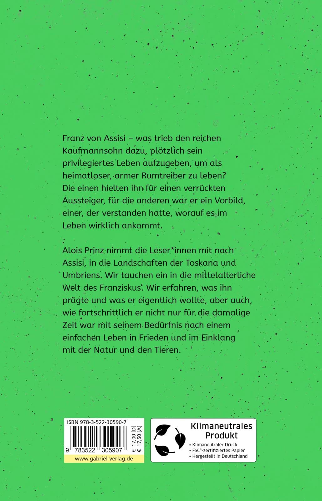 Franz von Assisi: Tierschützer, Minimalist und Friedensstifter | Biografie über den Heiligen Franziskus