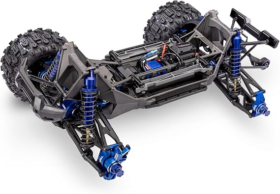 Traxxas X-Maxx Ultimate Blue