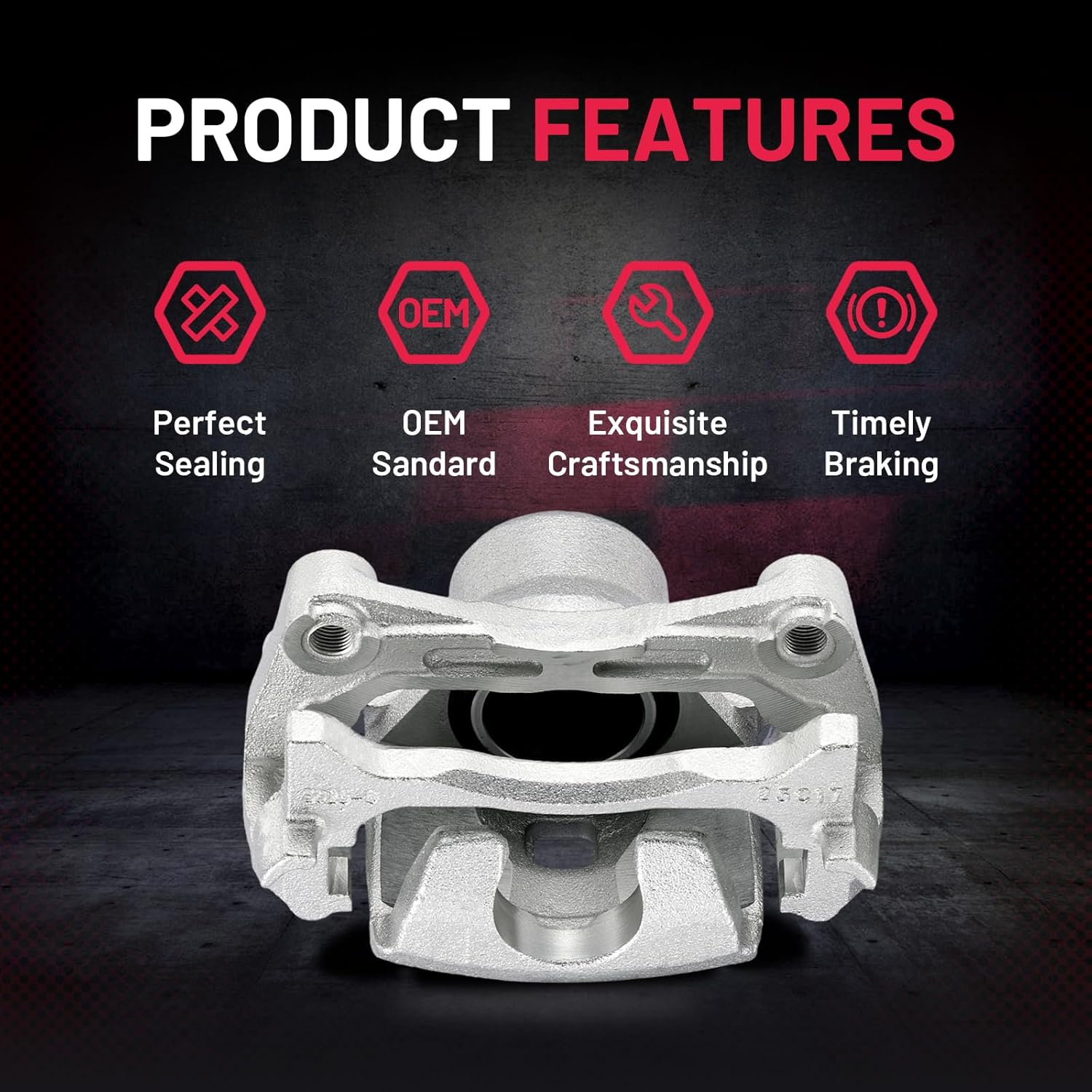 BDFHYK 19-B7102 19-B7103 Front Disc Brake Caliper Assembly Compatible with Nissan Altima 2013 2014 2015 2016 2017 2018 2019 2020 2021 2.0L 2.5L 3.5L l4 V6 GAS 2pcs