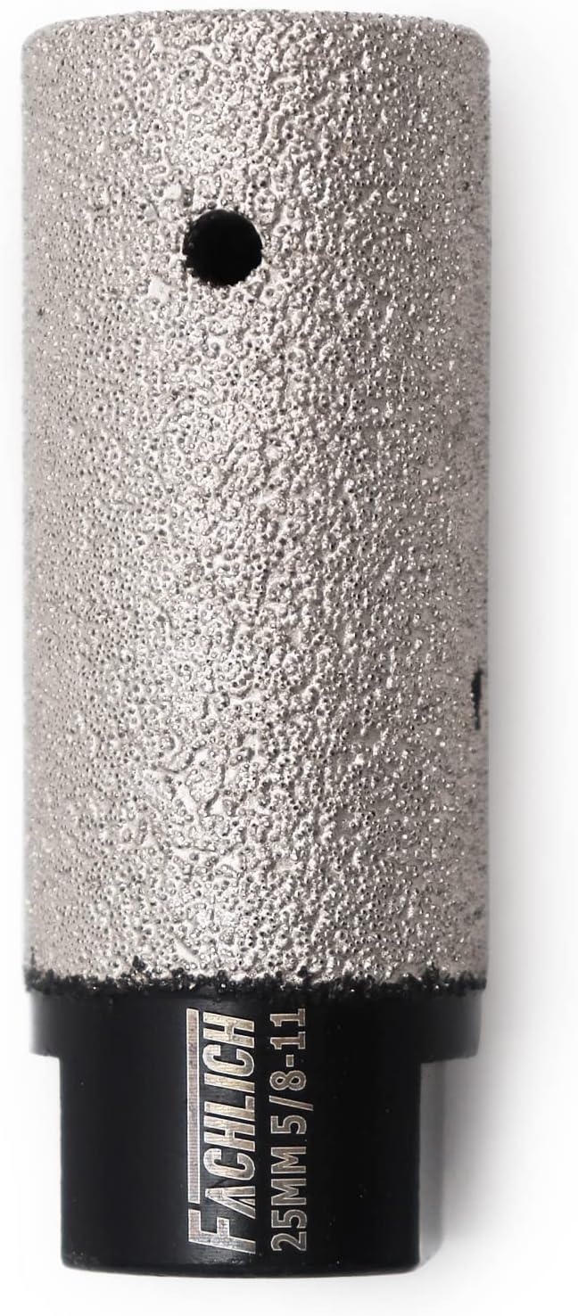 25mm Diamond Milling Bits for Porcelain Ceramic Marble Granite Existing Holes Enlarging Shaping