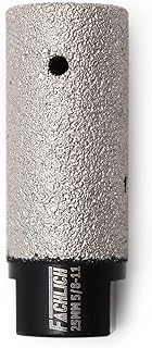 FACHLICH 25mm Diamond Milling Bits for Porcelain Ceramic Marble Granite Existing Holes Enlarging Shaping