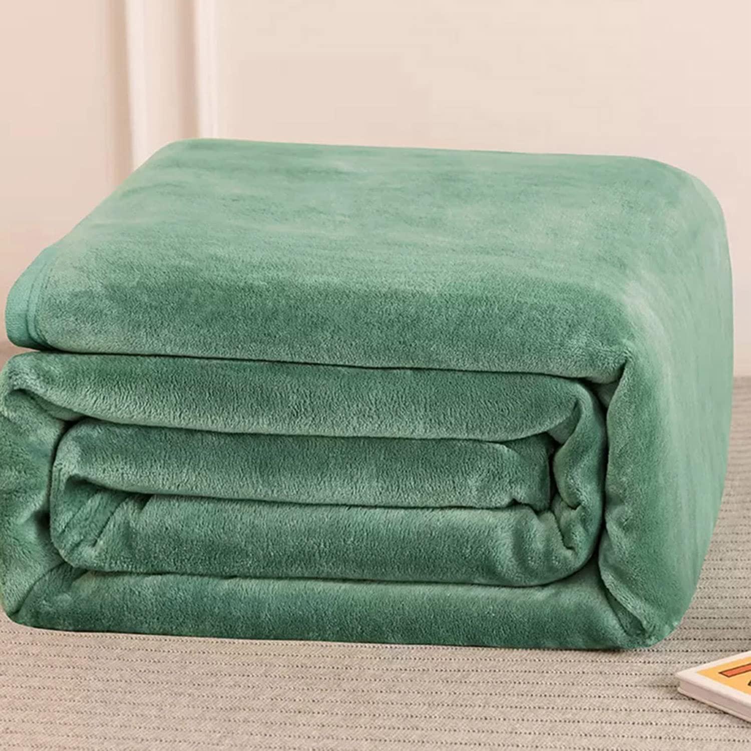 Coperte in pile corallo Coperte in pile tinta unita universali