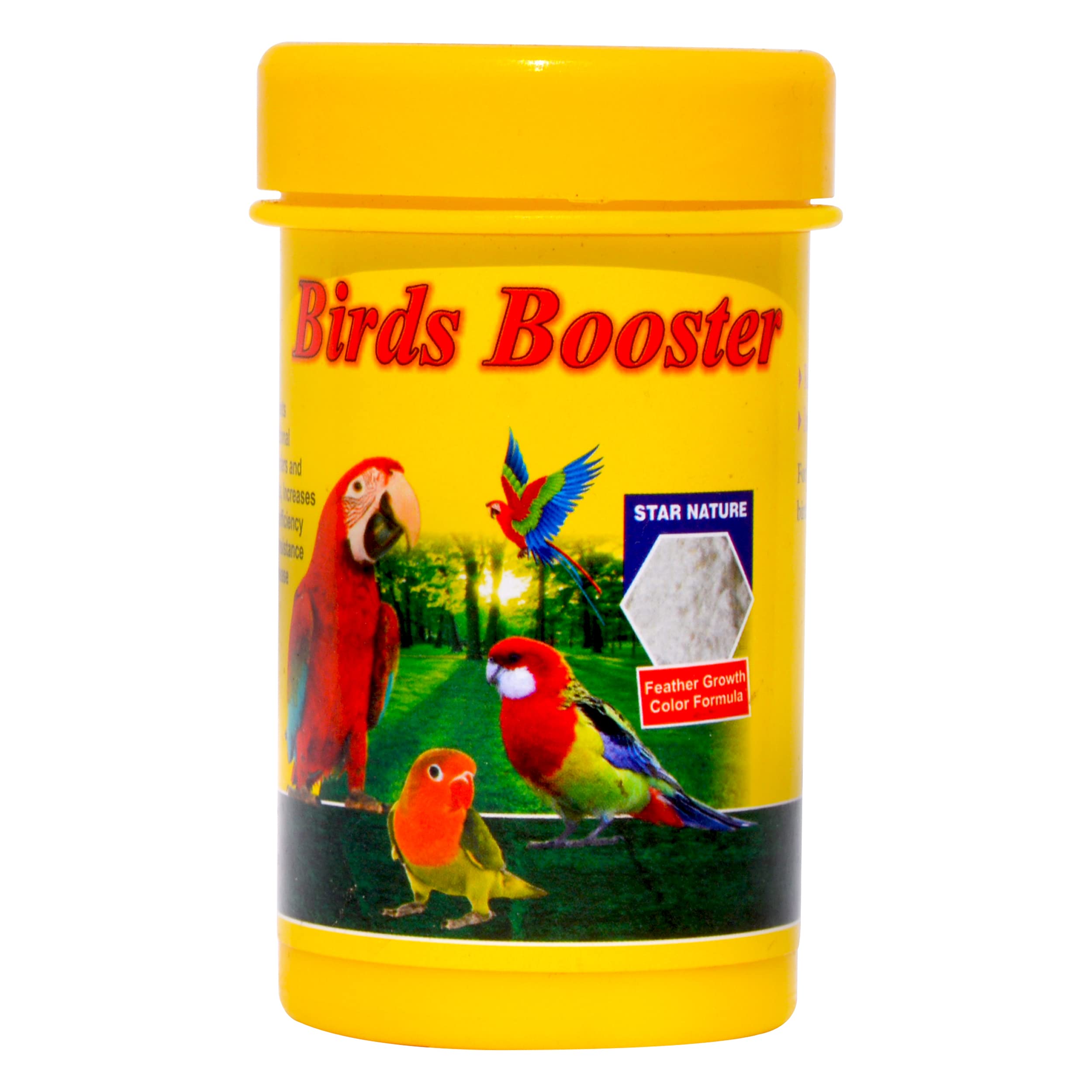 Sponsored Ad - TUNAI SF+ Bird Booster for All Birds |50 G| Healthy Supplement Fortified with Vitamins for Energy,Growth,Production of Haemoglobin for Love Birds,Cockteils,Finches,Conures,Parrots,Macaws,Senegals