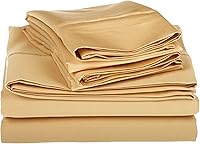 Vista 34 de Superior Juego de sábanas de algodón egipcio de 4 piezas, 700 hilos, ecológicas, sábanas sostenibles, básicos ultrasuaves, sólido, sábana bajera