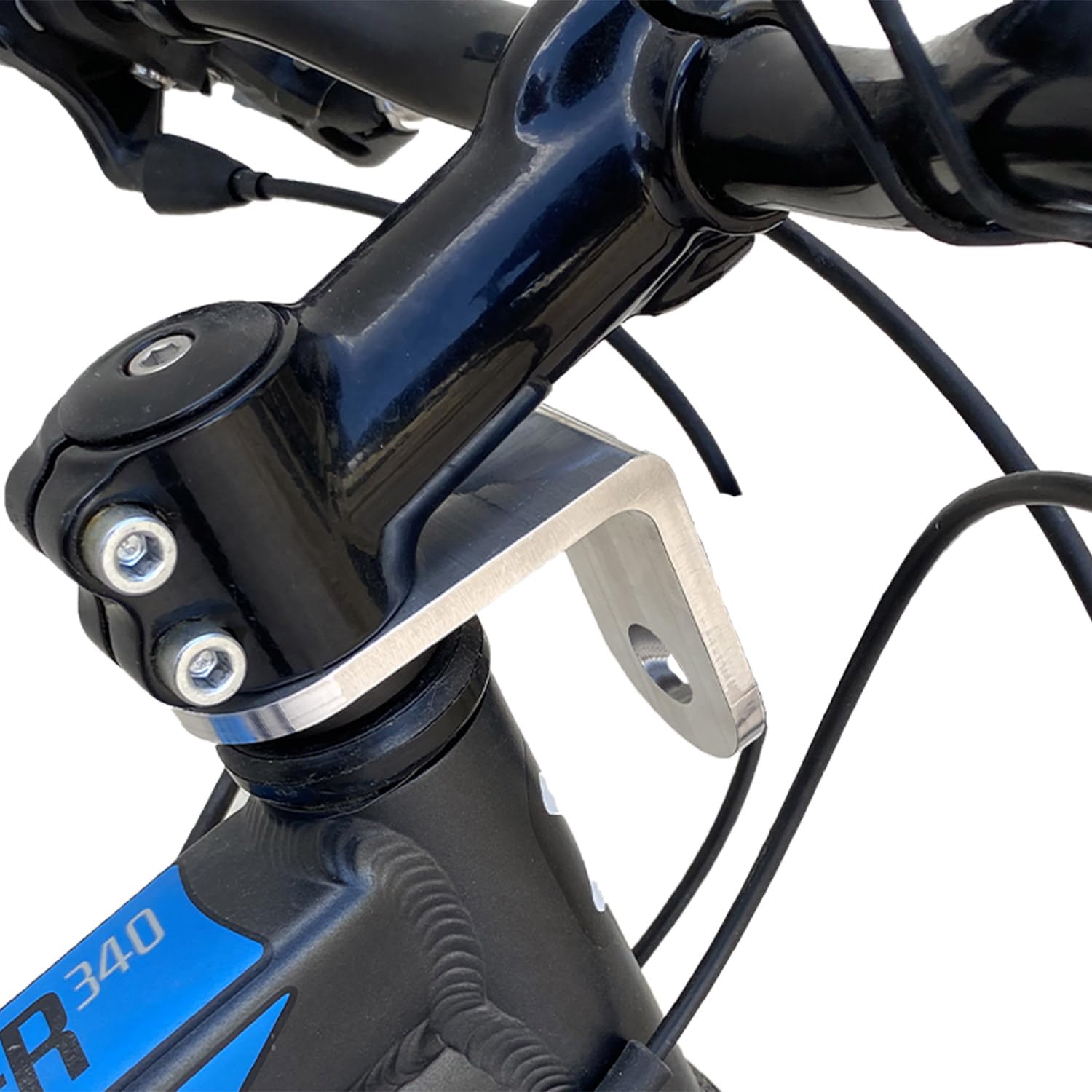 Barre VTT Link Gamme ALM déport 50cm (Roue Jusqu'à 29 Pouces) Barre VTT pour LA Pratique du CANI VTT ET DE LA CANI Trottinette.