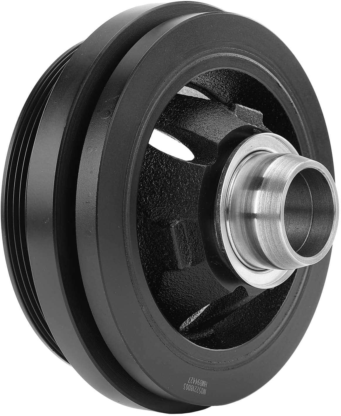 A-Premium Engine Harmonic Balancer Pulley Compatible with Dodge Durango 2009, Ram 1500 2500 3500 4000 & Ram 1500, 1500 Classic, 2500, 3500, 4000, 4500, 5500 & Chrysler Aspen, OHV V8 5.7L 6.4L