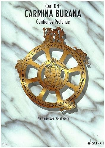 Carmina Burana: Vocal Score (Italian Edition)