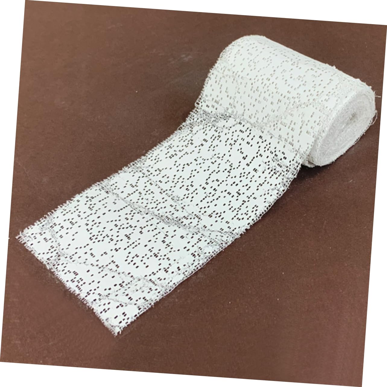GARVALON 1roll Mountain Models Plaster Cloth for Crafting and Drywall Repair Easy to Use Safe Material for Shaping and Fixing for Model Building and Wall Anchor Projects image 4
