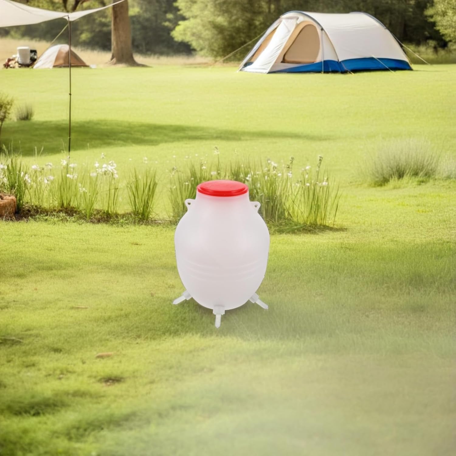 1pcs Animal Feeding Bottle for Lambs and Goats Sturdy Calf Milk Feeder with Simulation Nipples for Farm Use and Baby Goat Nursing