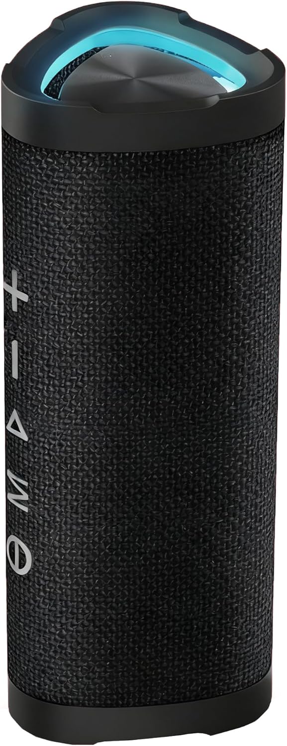 Vanzon V40 Wireless Portable Bluetooth Speaker with IPX7 Waterproof, 24H Playtime, 24W Stereo Sound and TWS Dual Pairing, Suitable for Home/Party/Outdoor/Beach