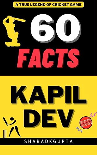 Kapil Dev - 60 Amazing &amp; Interesting Facts: One of the greatest cricket all-rounders of all time