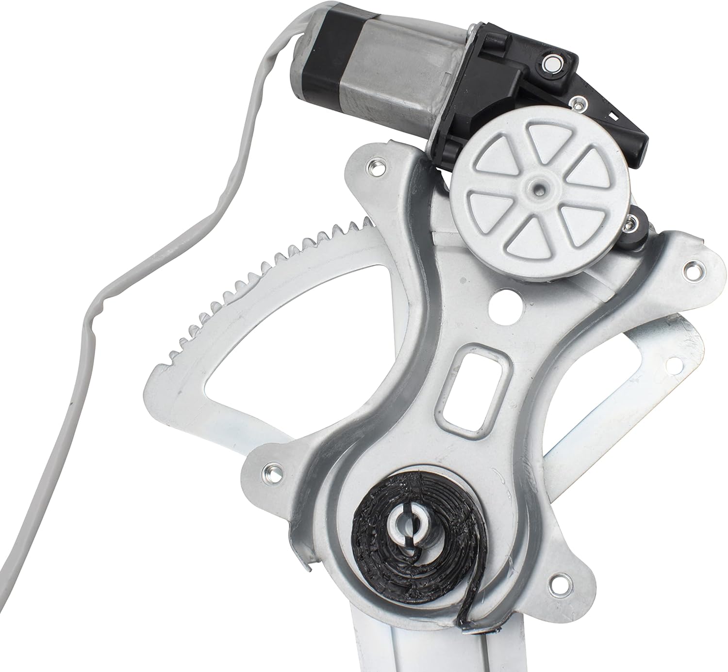 Brock Window Regulator w/Motor for 1998-2007 Land Cruiser 2 Pin Connector Front for 1998-2007 LX470 6980260070 Left TO1350172