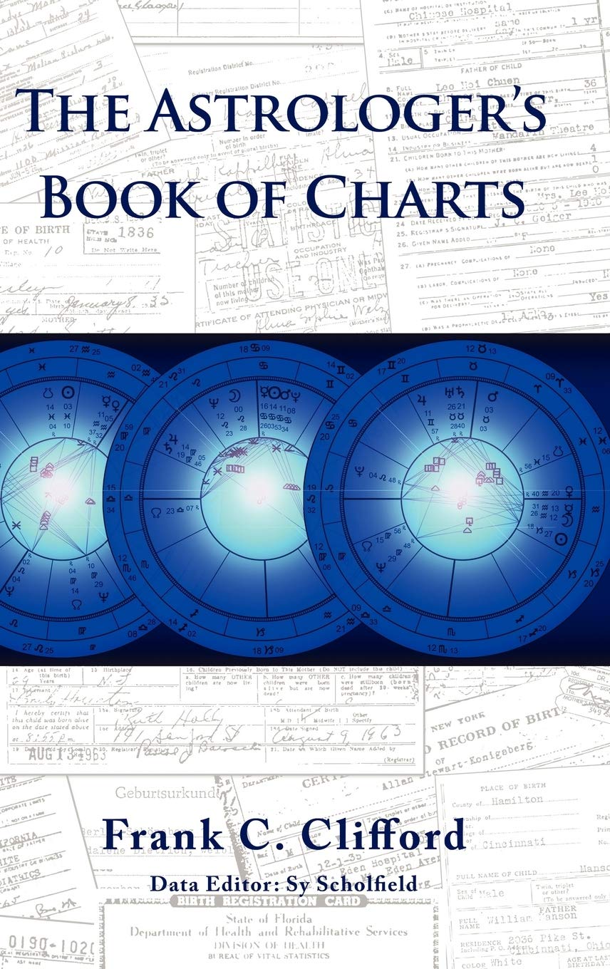 The Astrologer's Book of Charts (Astrological Profiles S.)