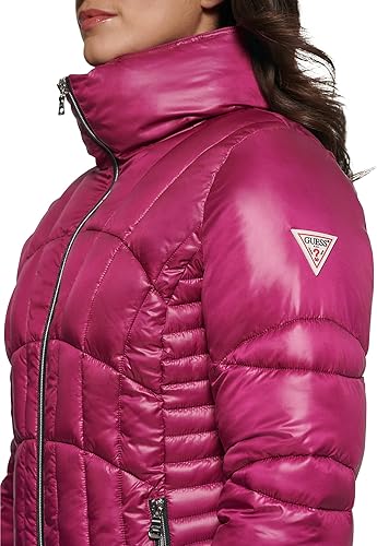 Miniatura 5 de GUESS Chaqueta acolchada de peso medio para mujer