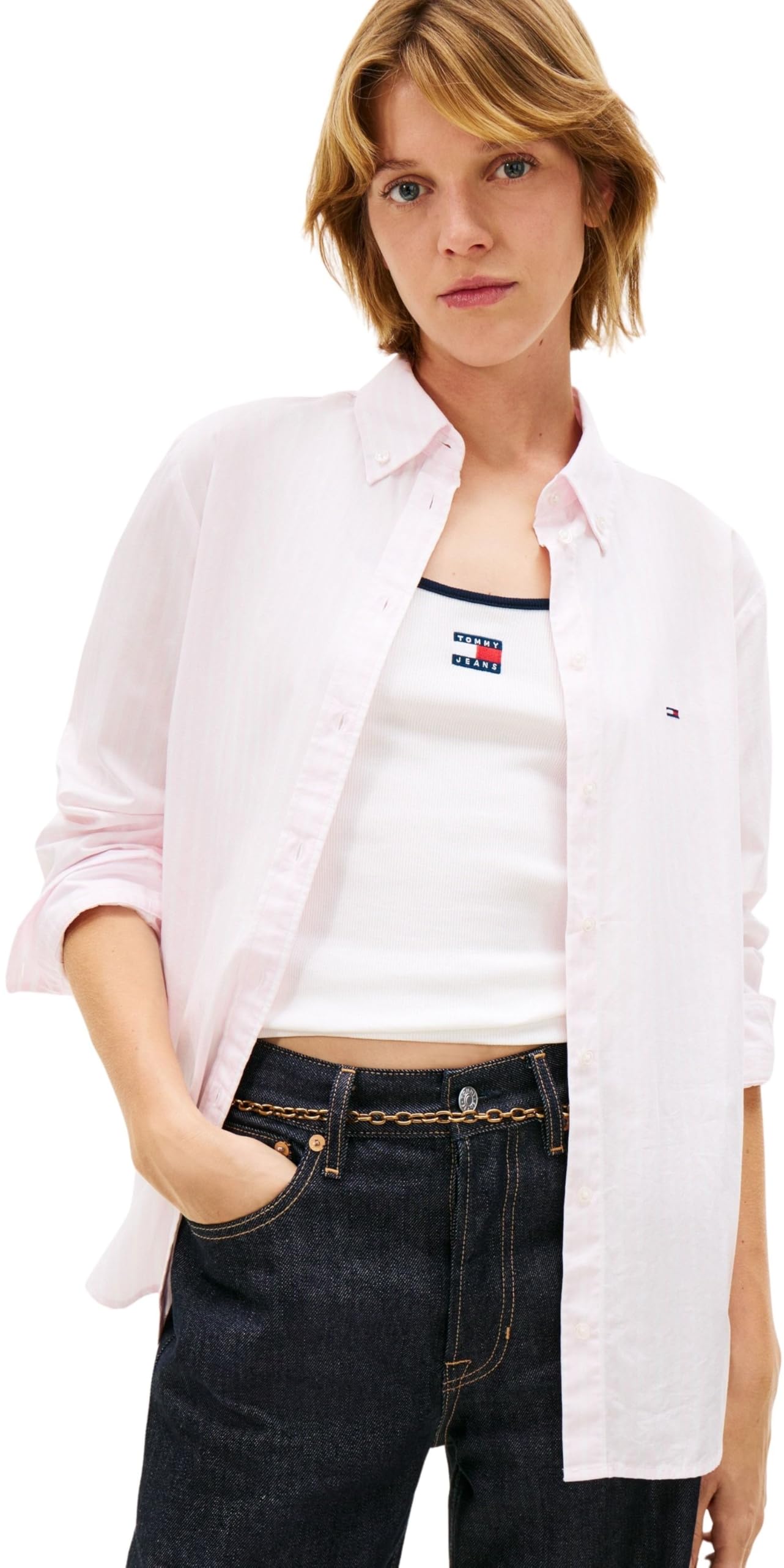 Tommy Jeans Camicia L/S Donna