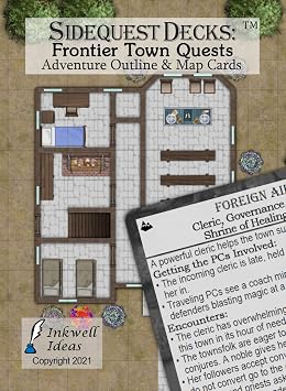 Sidequest Decks Frontier Town Quests