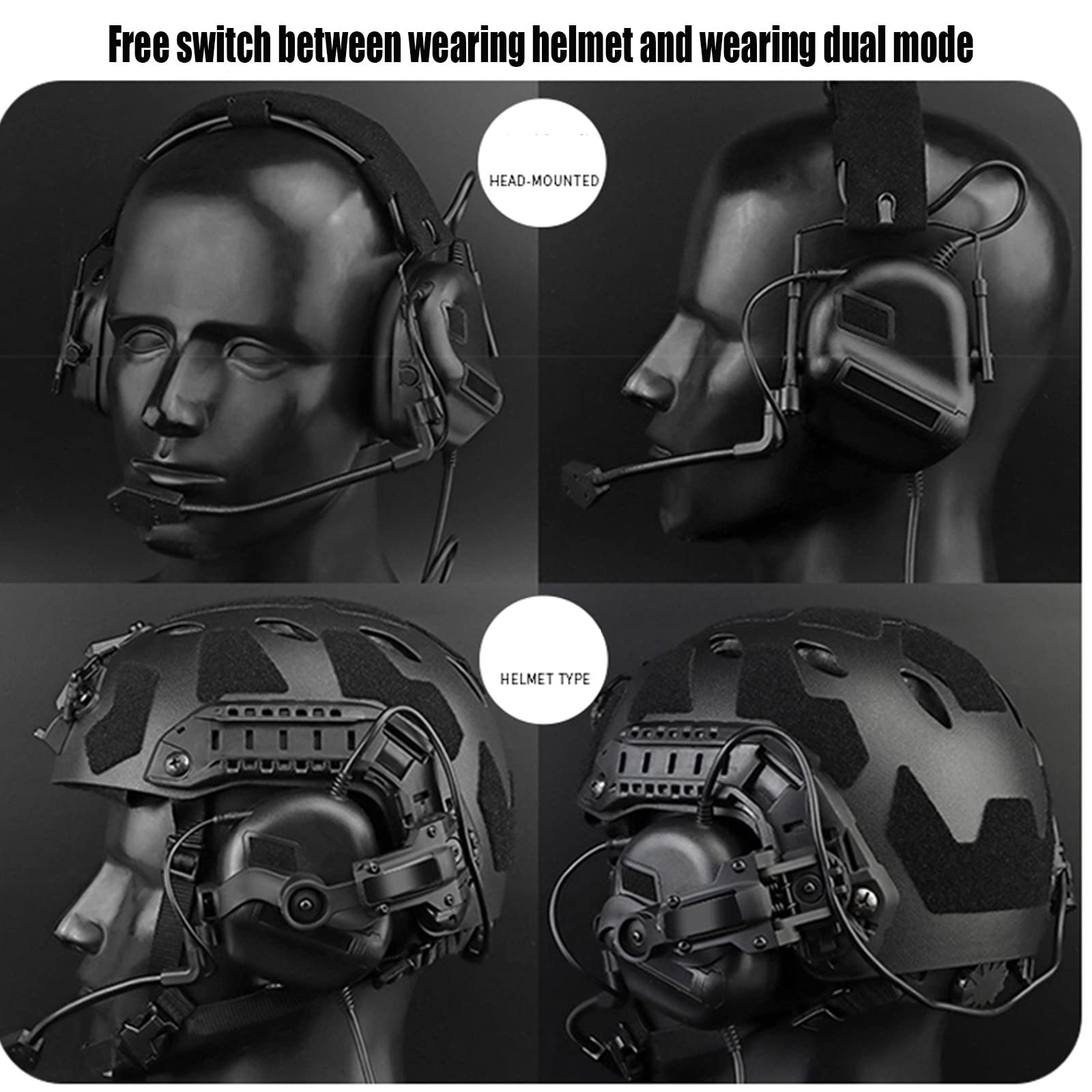 Casque Tactique Avec Visière Viper – Casque Airsoft Coupe Haute/Rapide/AF Avec Lentille Transparente/Noire/Argentée Du 38,92 € | DHgate