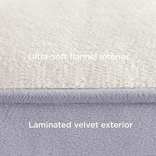 Vista 192 de Bedsure - Cama ortopédica mediana para perros, sofá cama impermeable para perros medianos, espuma de soporte con funda extraíble y lavable, forro