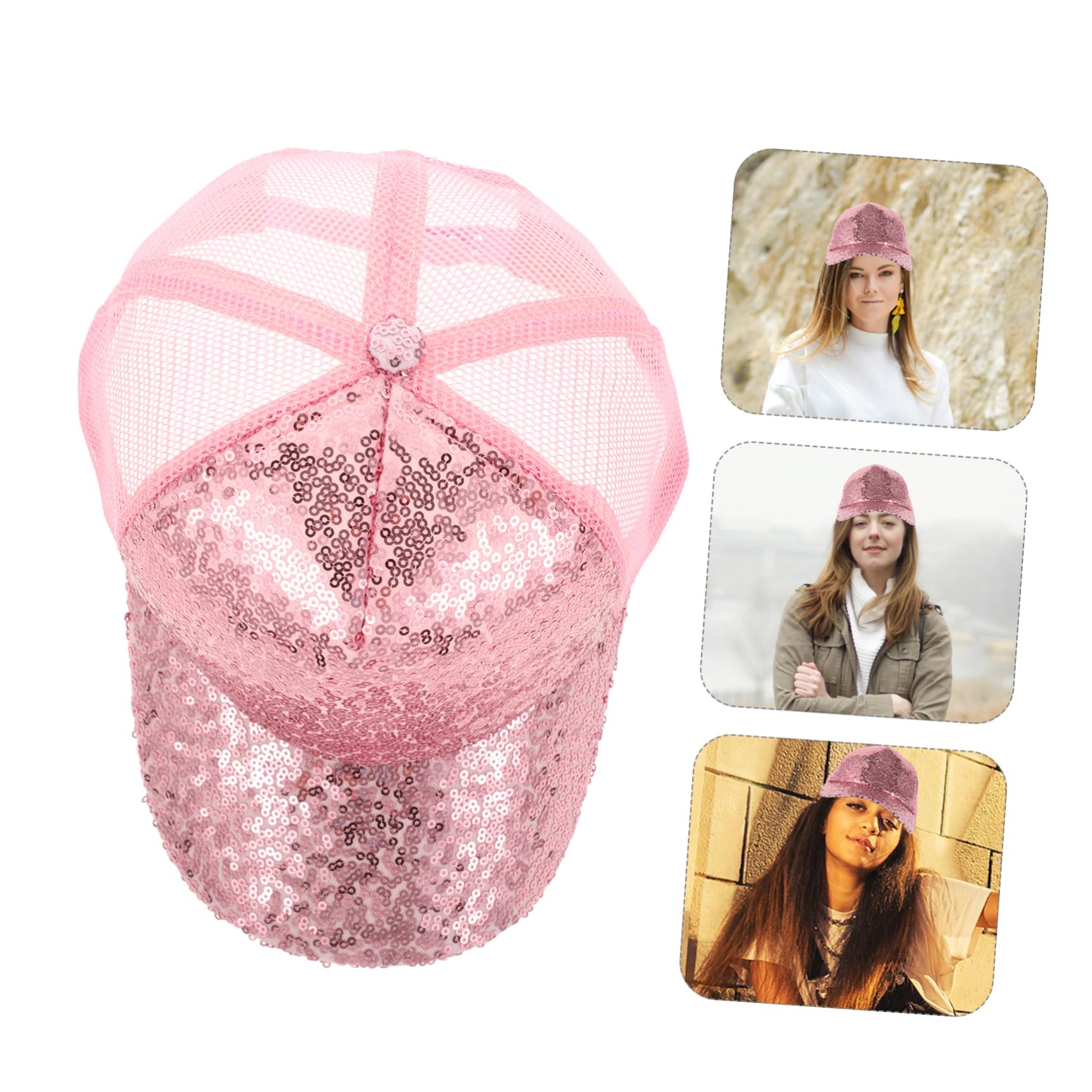 Entenschnabel Mesh Hut Schattenhut Baseballkappe Damen Sommerhüte Der Netz Kappe Für Frauen Sport Sonnen Baseball Sonnensczkappe Outdoor Sonnen