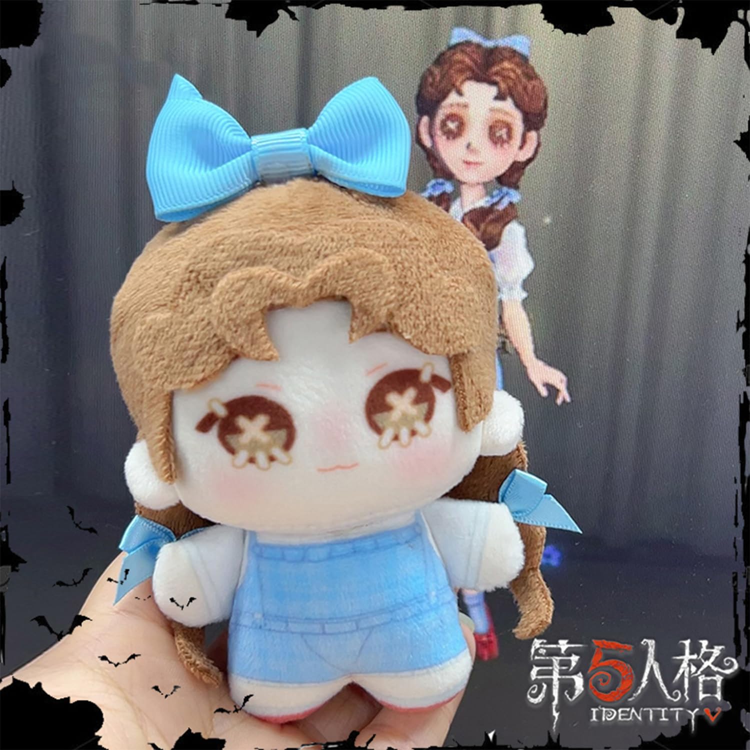 Amazon.co.jp: Identity V 第五人格 ぬいぐるみ グッズ 記者 アリス