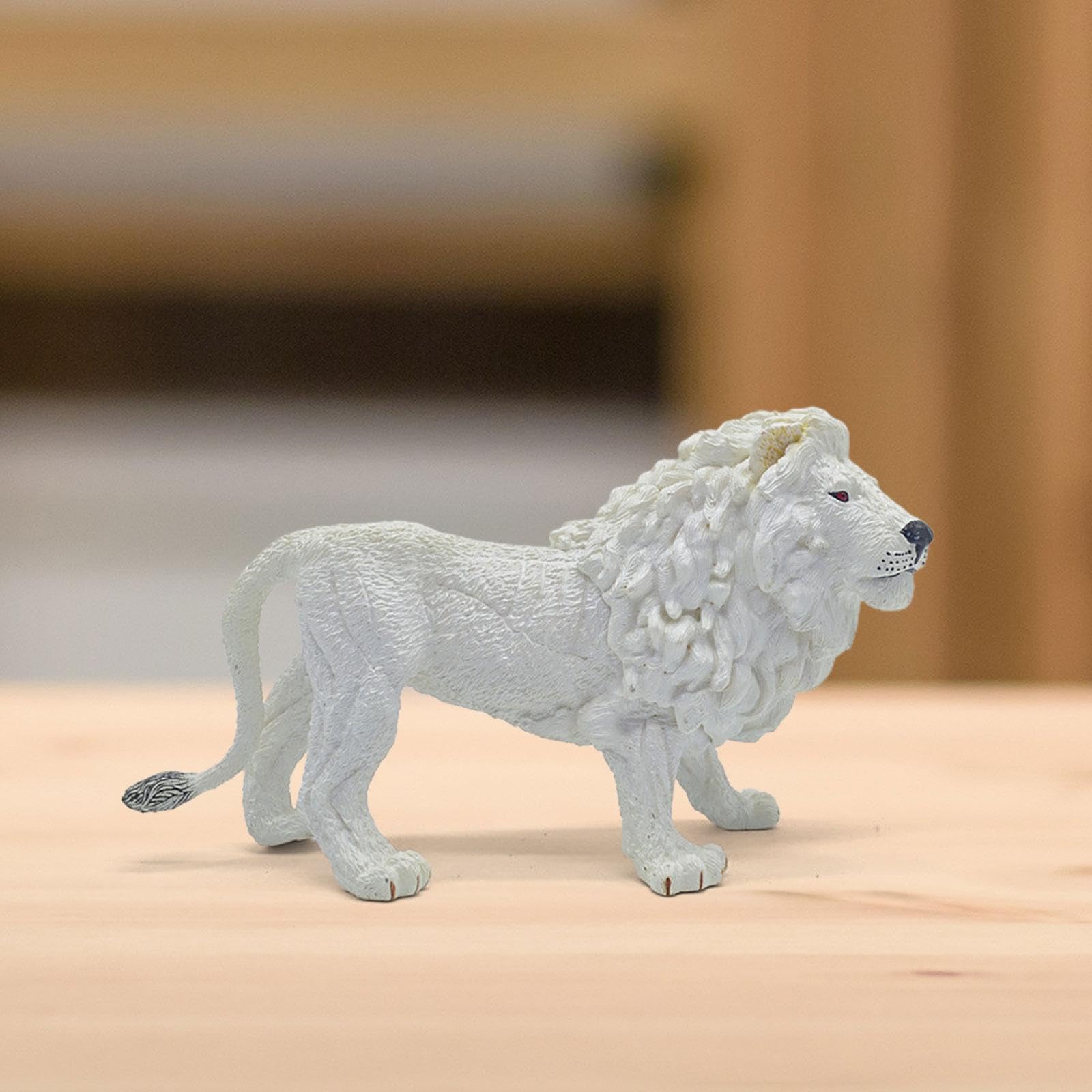 海外作家様作 ホワイトライオンの子供 アートドール 紹介】ホワイト