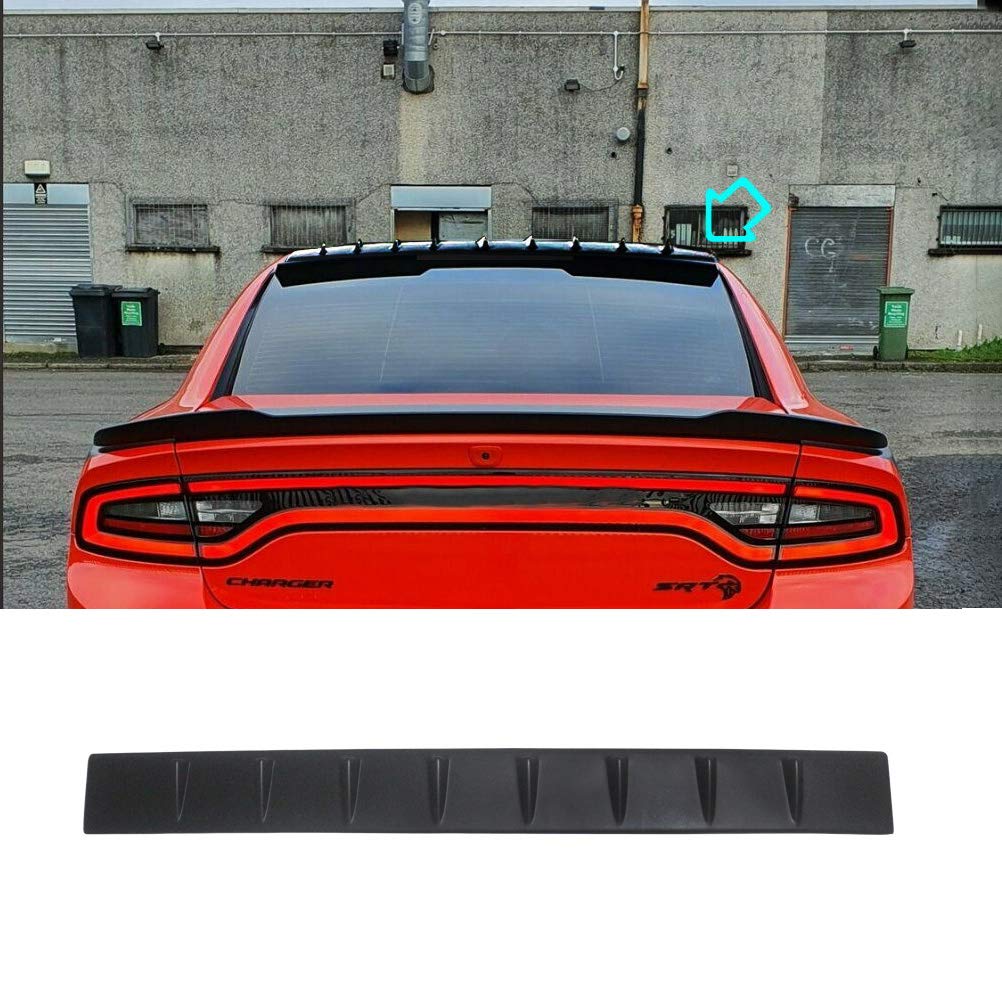 Dodge Charger Rear Window Spoiler Enhance the Appearance and