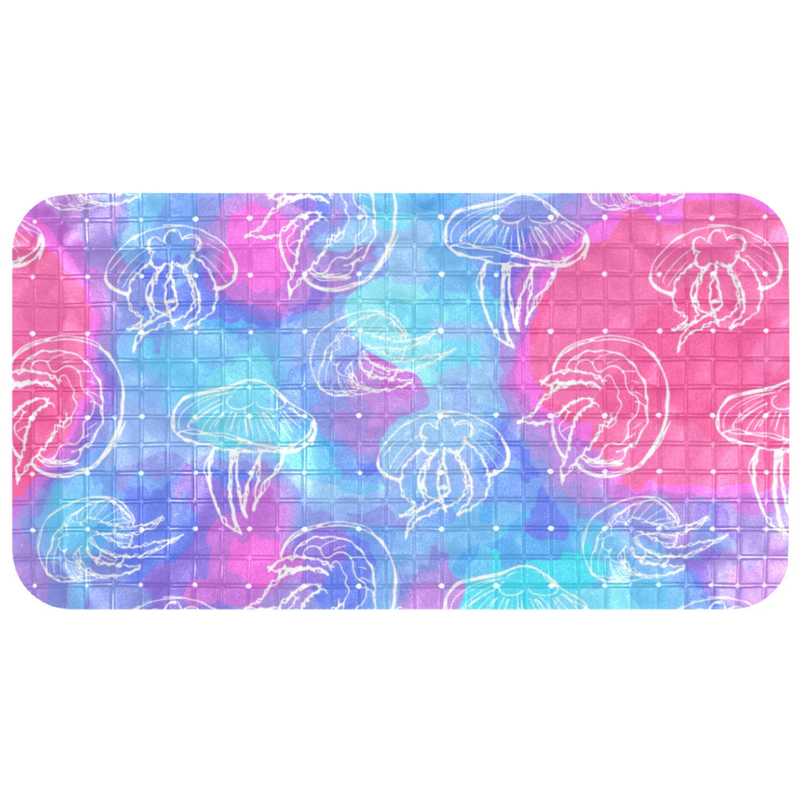 Tapis de bain pour enfants sans BPA pour éviter les glissades
