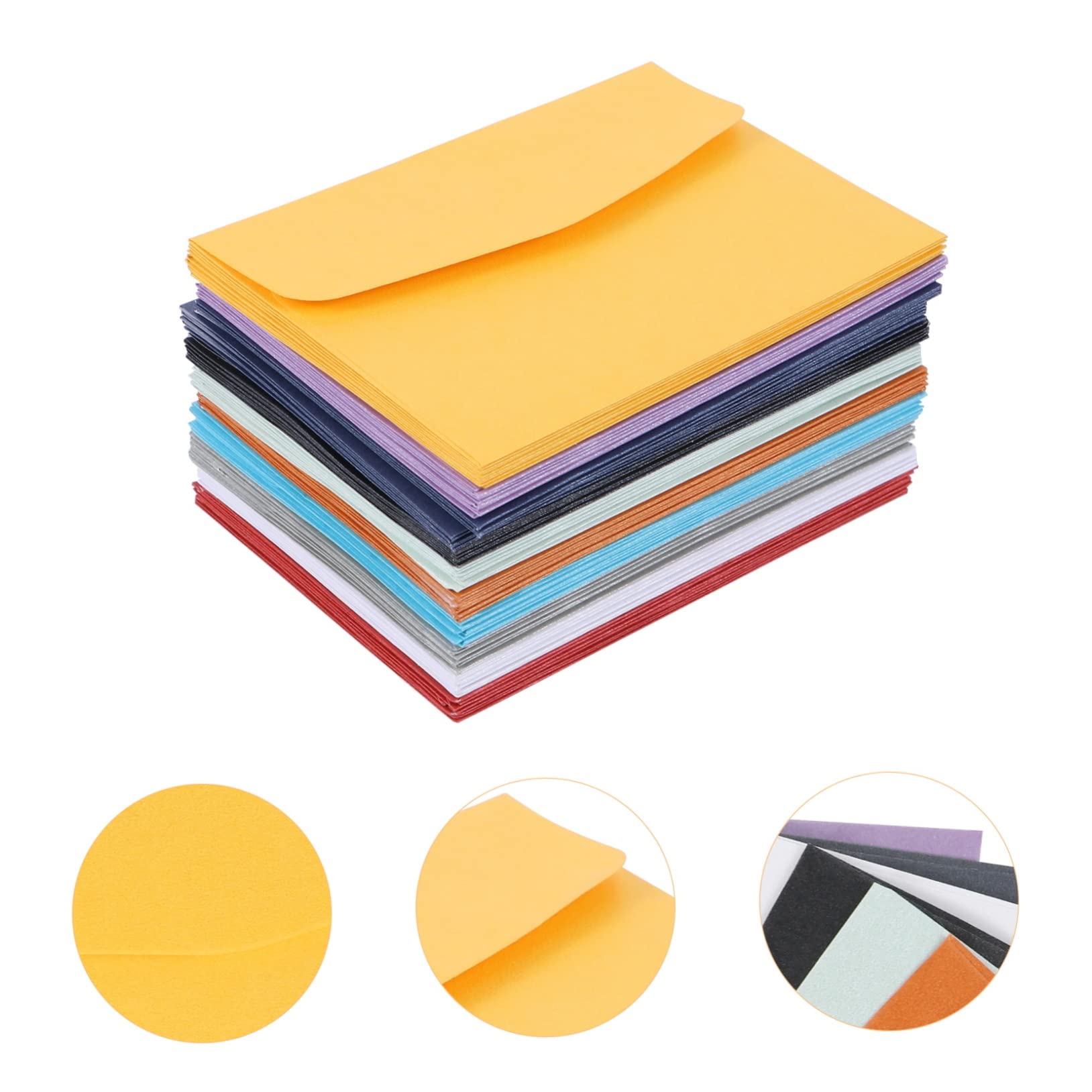 VILLCASE 200 Piezas sobre envelopes cartas simple papel