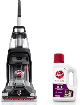 Hoover PowerScrub XL Pet Carpet Cleaner Machine, Deep Cleaning Carpet Shampooer with Multi-Purpose Tools, FH68050, Black, Contemporary Style