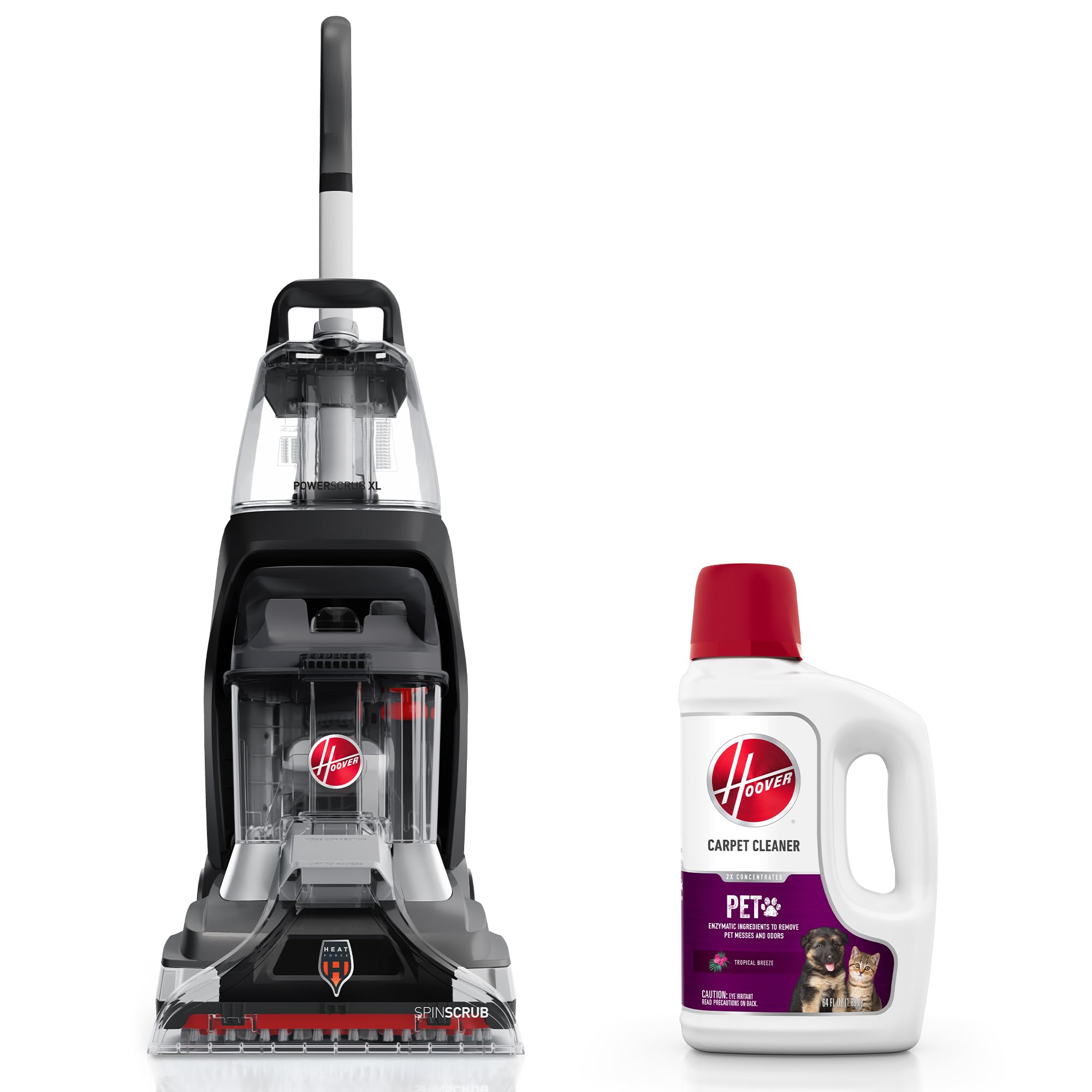 Amazon.com - Hoover PowerScrub XL Pet Carpet Cleaner Machine, Deep