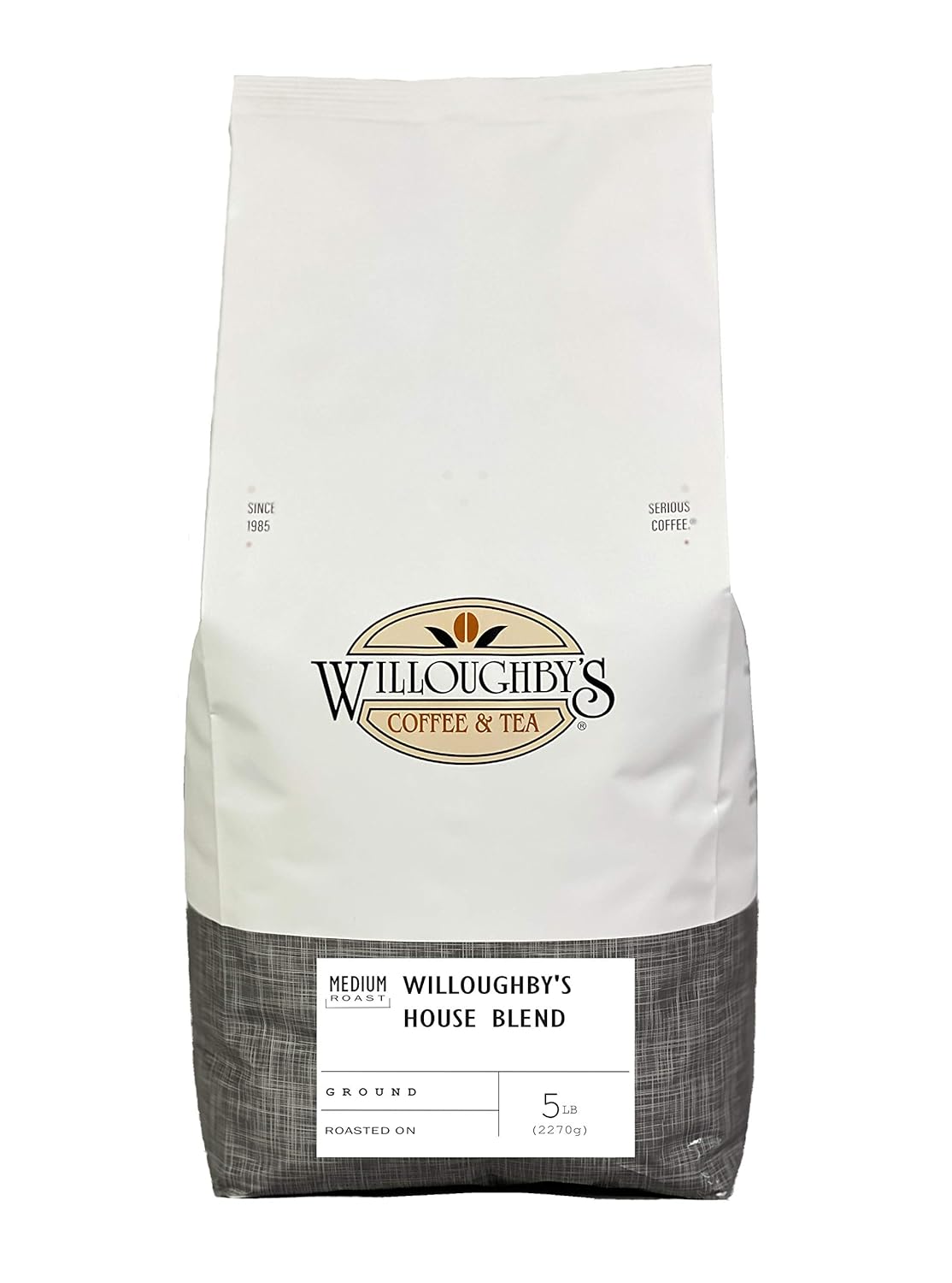 Willoughby's House Blend 5 Pound Ground