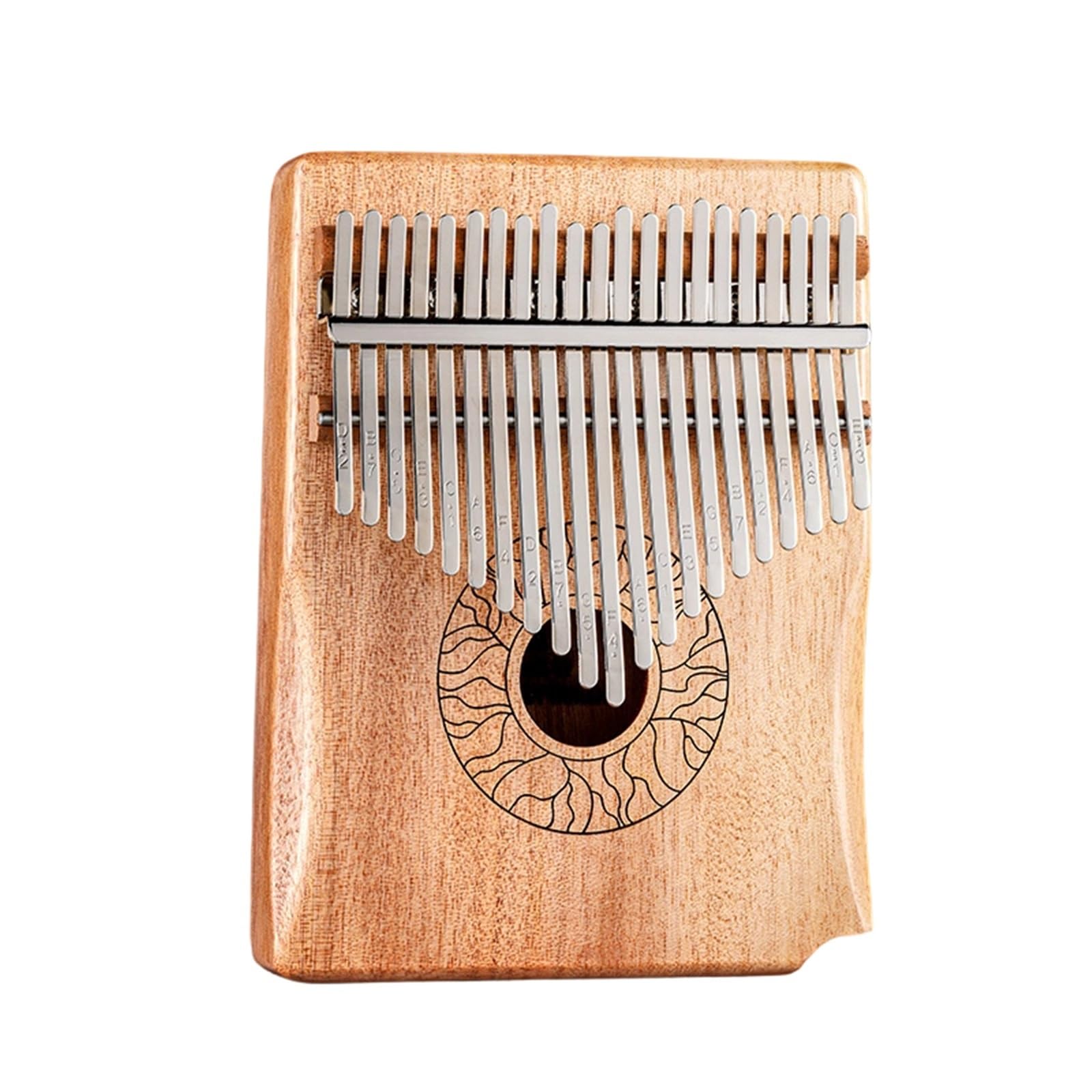 Kalimba Professionale Limba Thumb Piano 21 Note Mogano Facile Per Principianti(6)