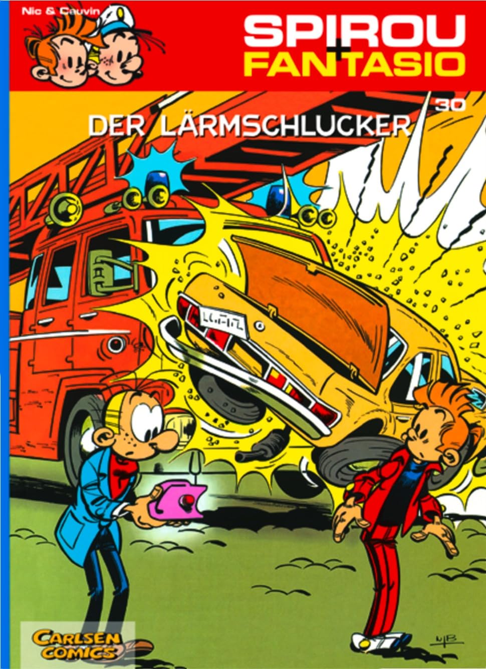 Spirou & Fantasio 30: Der Lärmschlucker