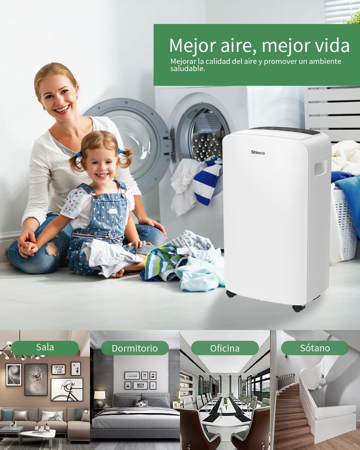 Foto del Deshumidificador