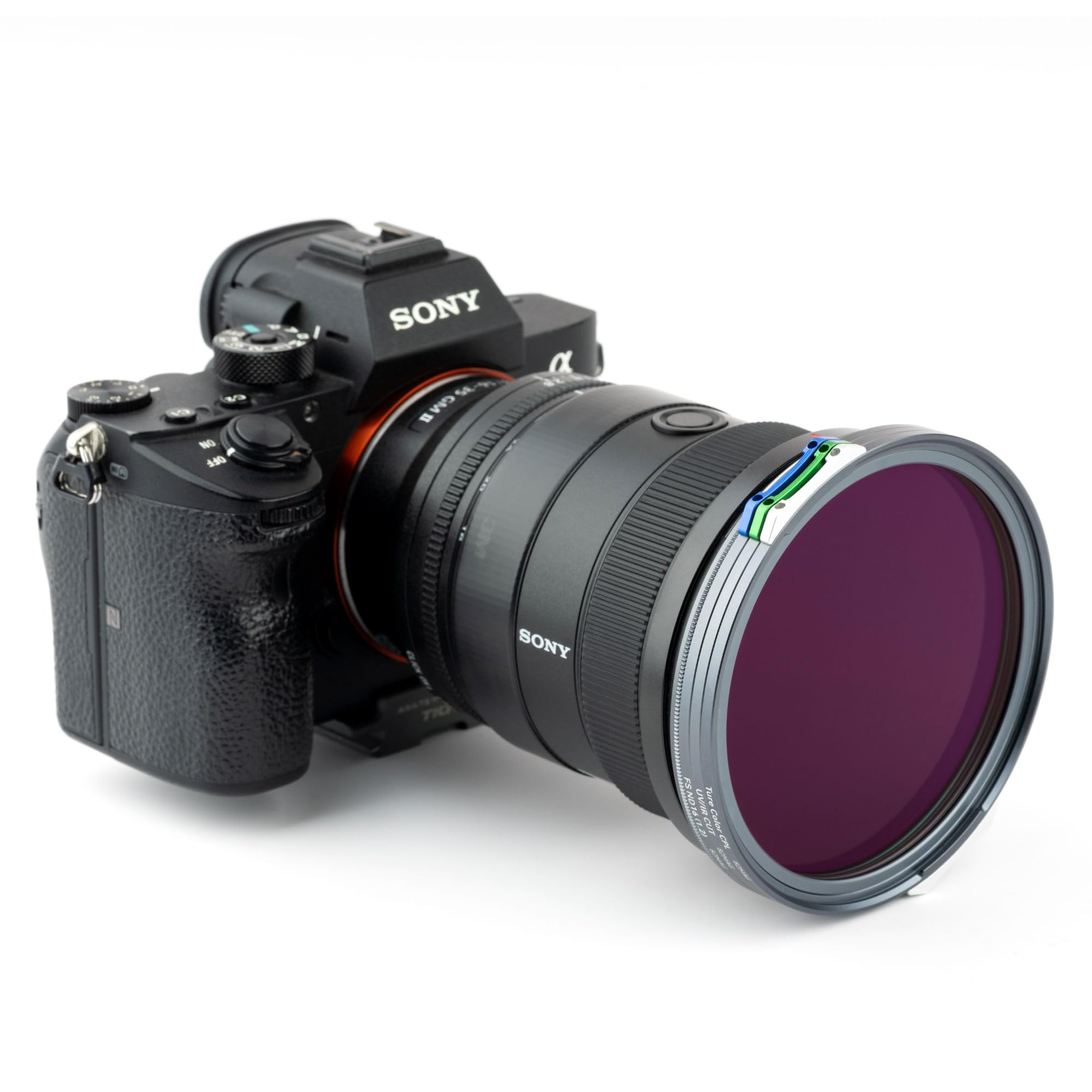 NiSi JetMag Pro 82MAG Filtre magnétique à revêtement nano UV/IR